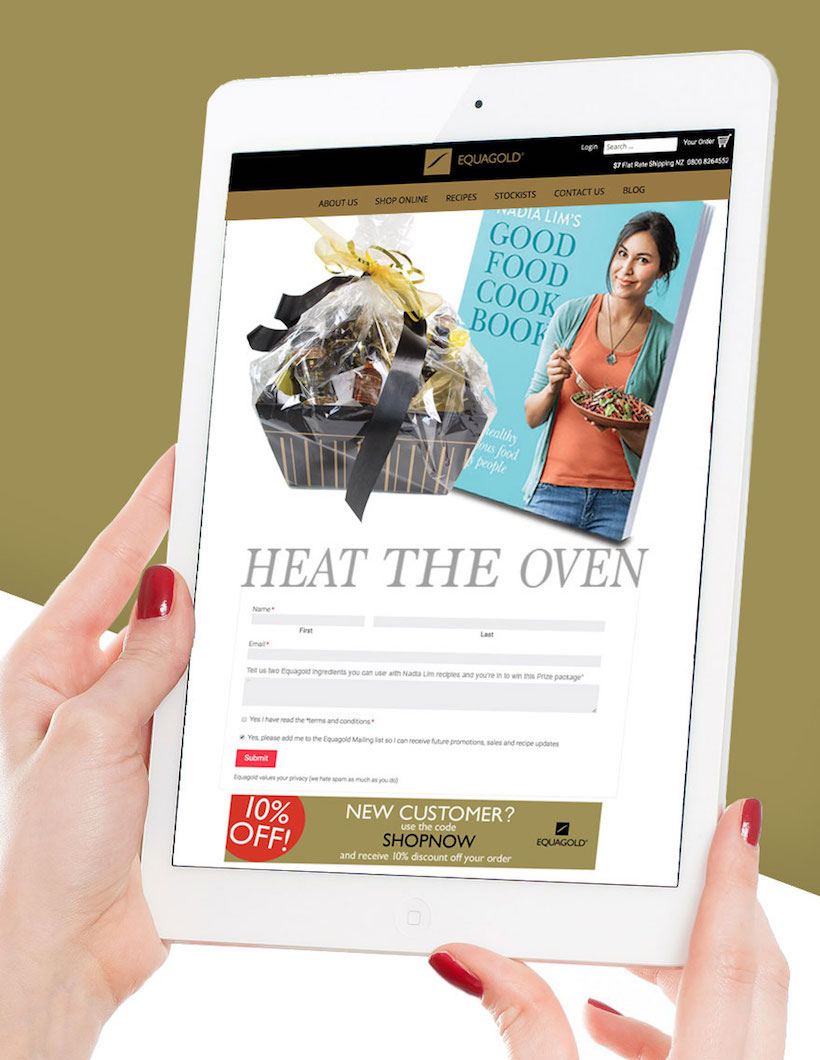 Equagold 2 digital campaign Online Marketing