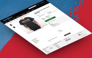 Website ecommerce design development