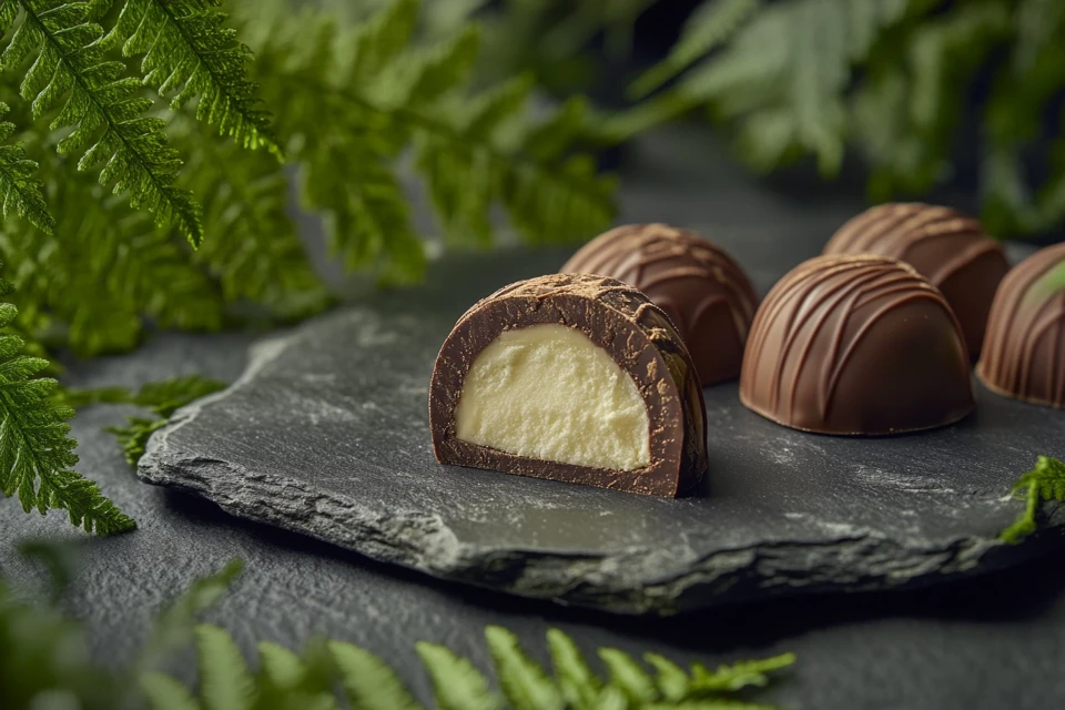 chocolate product photo