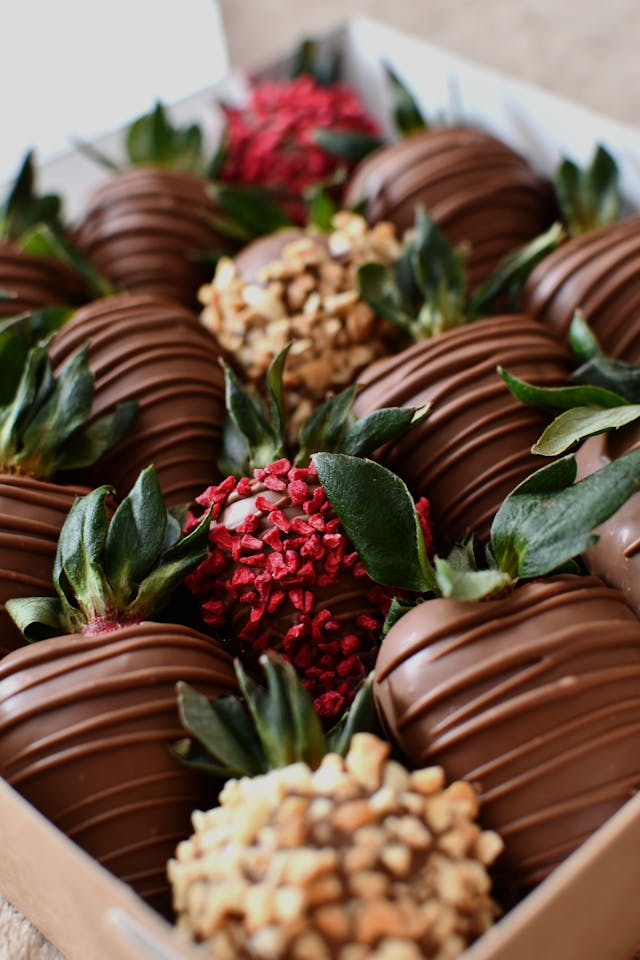 content marketing chocolates